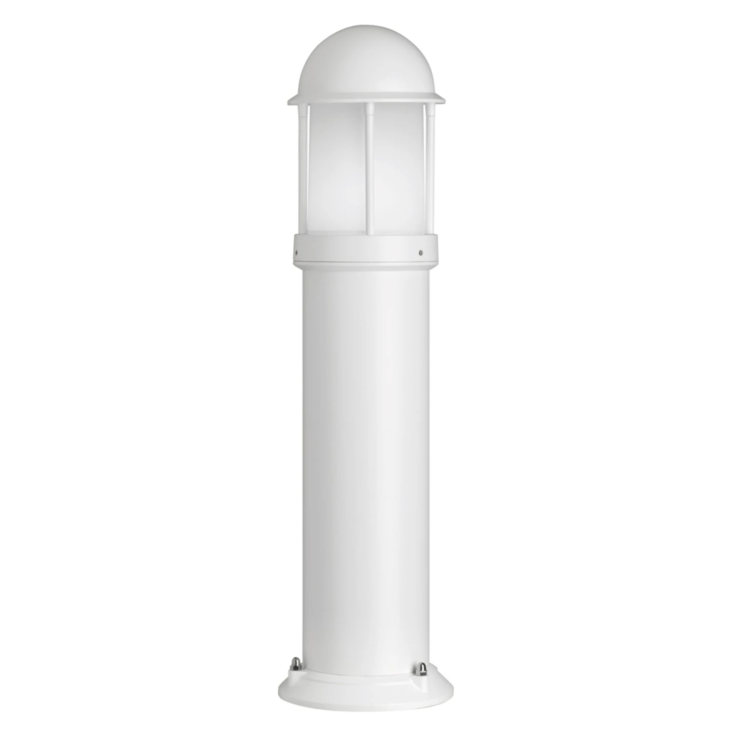 Pulverbeschichtete Wegeleuchte Mason, Weiß 2 Pulverbeschichtete Wegeleuchte Mason, Weiß – Bild 2