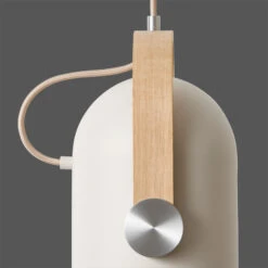 LE KLINT Carronade S - Pendelleuchte In Sand -Lampen Welt 6086092 4