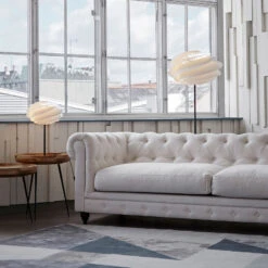 LE KLINT Swirl - Weiße Designer-Tischleuchte -Lampen Welt 6086166 3