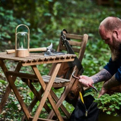 LE KLINT Candle Light LED-Laternenleuchte, Eiche -Lampen Welt 6086242 3