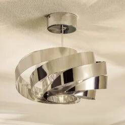 Deckenleuchte Vento Chromium-nickelØ 40 Cm