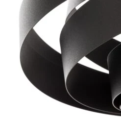 Deckenleuchte Vento Schwarz Ø 40 Cm -Lampen Welt 6089250 7