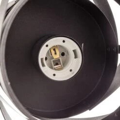 Deckenleuchte Vento Schwarz Ø 40 Cm -Lampen Welt 6089250 8