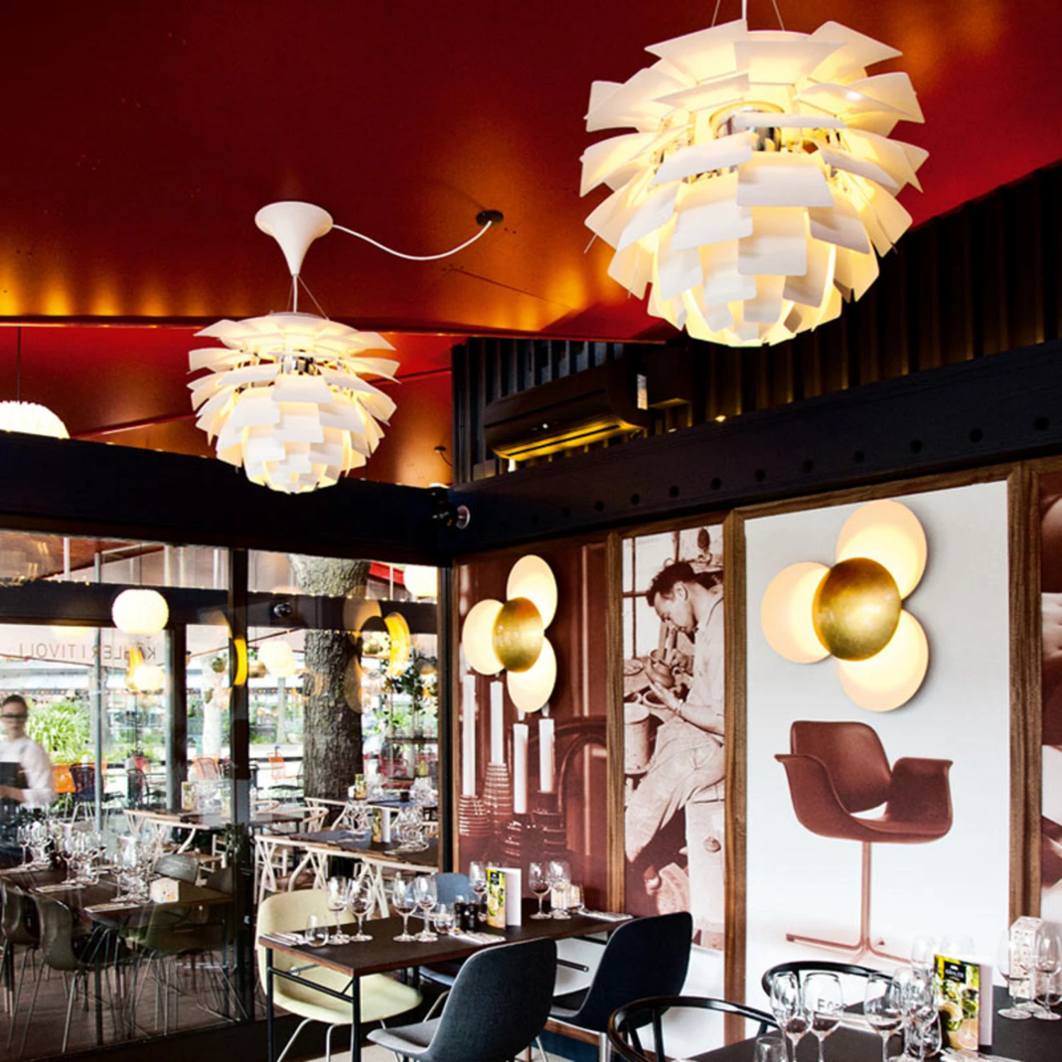 Louis Poulsen PH Artichoke Hängelampe Weiß 2 Louis Poulsen PH Artichoke Hängelampe Weiß – Bild 2