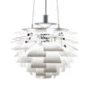 Louis Poulsen PH Artichoke Hängelampe Weiß -Lampen Welt 6090049