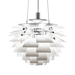 Louis Poulsen PH Artichoke Hängelampe Weiß