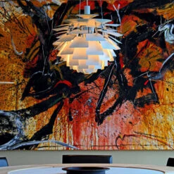 Louis Poulsen PH Artichoke Hängelampe Weiß 9 Louis Poulsen PH Artichoke Hängelampe Weiß -Lampen Welt 6090049 3