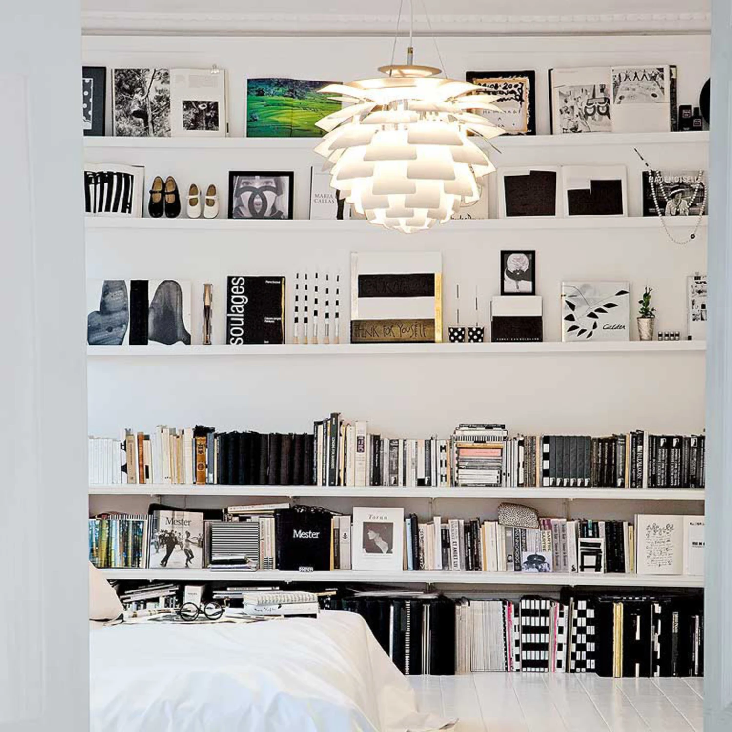 Louis Poulsen PH Artichoke Hängelampe Weiß 5 Louis Poulsen PH Artichoke Hängelampe Weiß – Bild 5