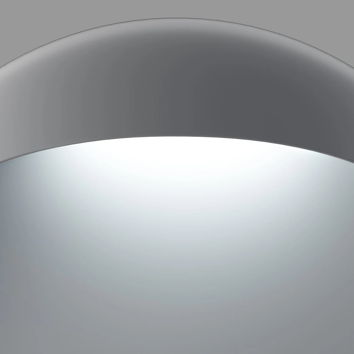 Louis Poulsen Flindt Wandlampe Ø40cm Alu 2.700K 3 Louis Poulsen Flindt Wandlampe Ø40cm Alu 2.700K – Bild 3