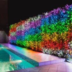 Lichterkette Twinkly RGB, Schwarz, 400-flammig 32m -Lampen Welt 6102015 6