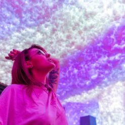 Lichterkette Twinkly RGB, Schwarz, 400-flammig 32m -Lampen Welt 6102015 7