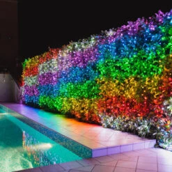 Lichterkette Twinkly RGB, Schwarz, 100-flammig 8m -Lampen Welt 6102027 3