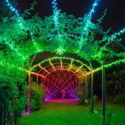 Lichterkette Twinkly RGB, Schwarz, 100-flammig 8m -Lampen Welt 6102027 7