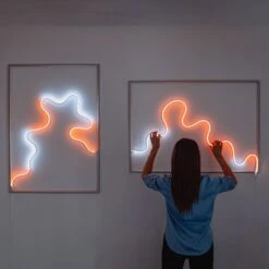 Twinkly Light Flex LED-Lichtschlauch RGB 2m WIFI -Lampen Welt 6102040 2