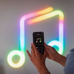 Twinkly Light Flex LED-Lichtschlauch RGB 2m WIFI -Lampen Welt 6102040 6