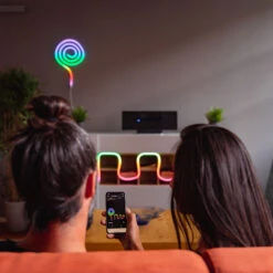 Twinkly Light Flex LED-Lichtschlauch RGB 2m WIFI -Lampen Welt 6102040 7