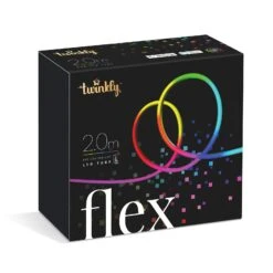 Twinkly Light Flex LED-Lichtschlauch RGB 2m WIFI -Lampen Welt 6102040 8