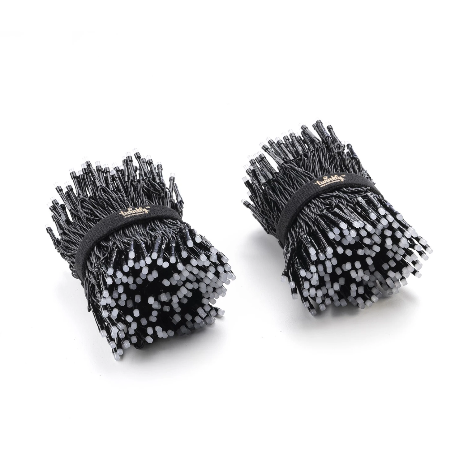 Twinkly Music Set Lichterkette Schwarz 600 RGB-LED 2 Twinkly Music Set Lichterkette Schwarz 600 RGB-LED – Bild 2