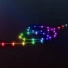 Twinkly Dots LED-Kette RGB, Transparent, IP20, 3m -Lampen Welt 6102050