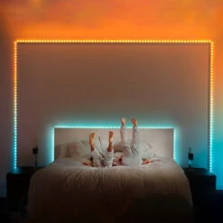 Twinkly Dots LED-Kette RGB, Schwarz, IP44, 10m -Lampen Welt 6102051 3