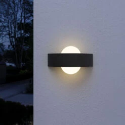 LEDVANCE Endura Style Shield Round Außenwandlampe -Lampen Welt 6106039 2