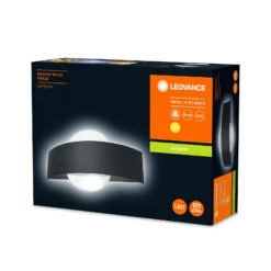 LEDVANCE Endura Style Shield Round Außenwandlampe -Lampen Welt 6106039 6