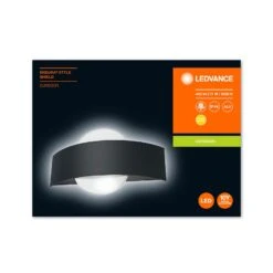 LEDVANCE Endura Style Shield Round Außenwandlampe -Lampen Welt 6106039 7