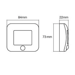 LEDVANCE Nightlux Hall Nachtlicht Mit Sensor Weiß -Lampen Welt 6106056 3