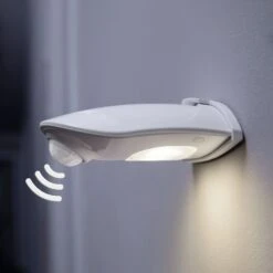 LEDVANCE Door Down LED-Außenwandleuchte, Weiß