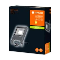 LEDVANCE Endura Garden Flood 20W LED-Außenstrahler -Lampen Welt 6106163 4