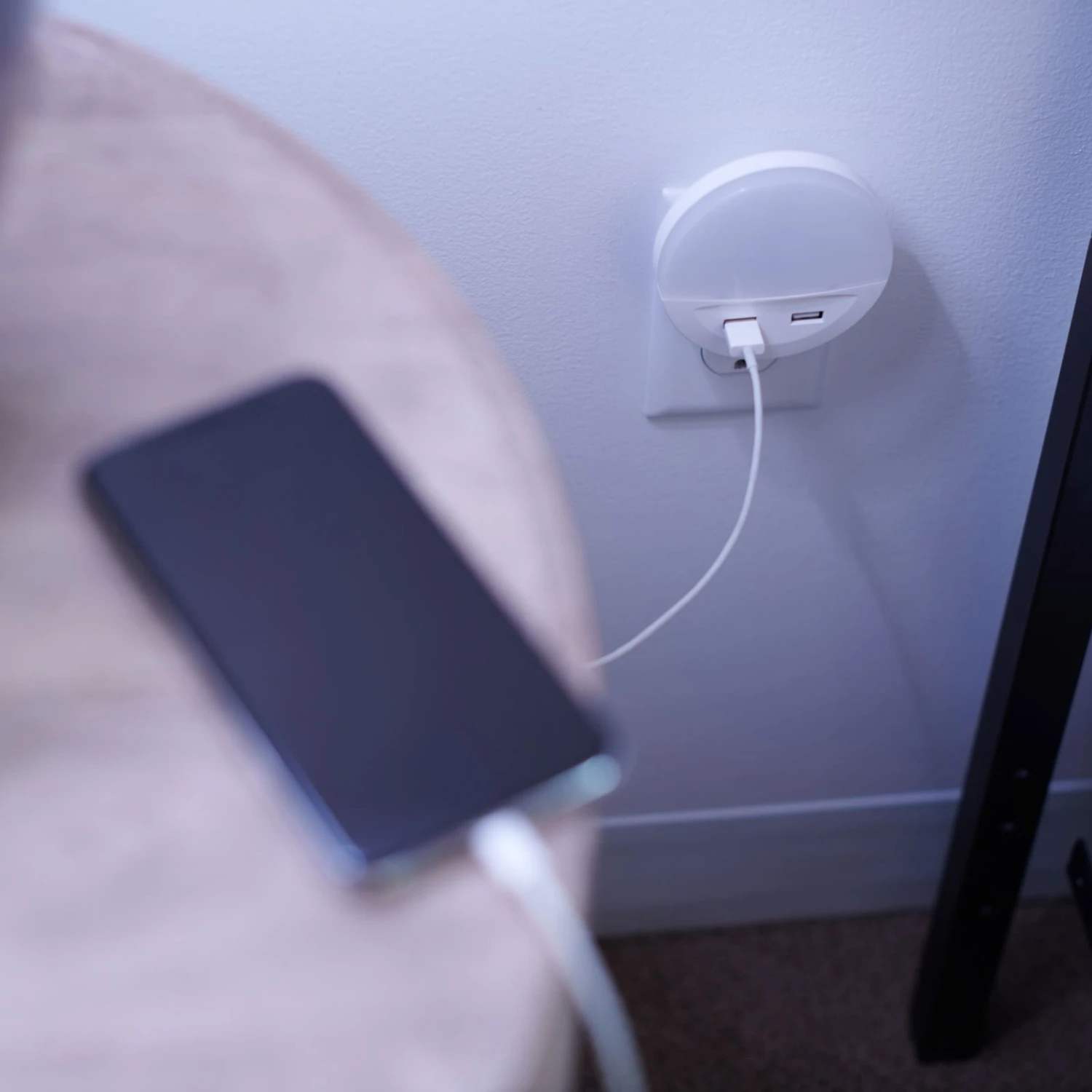 LEDVANCE Lunetta USB LED-Nachtlicht Mit USB-Port 2 LEDVANCE Lunetta USB LED-Nachtlicht Mit USB-Port – Bild 2