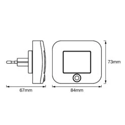 LEDVANCE Lunetta Hall Sensor LED-Nachtlicht 15 LEDVANCE Lunetta Hall Sensor LED-Nachtlicht -Lampen Welt 6106169 7