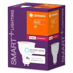 LEDVANCE SMART+ ZigBee GU10 4,9W 2.700 K -Lampen Welt 6106188 4