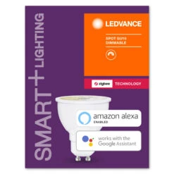LEDVANCE SMART+ ZigBee GU10 4,9W 2.700 K -Lampen Welt 6106188 5