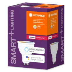 LEDVANCE SMART+ ZigBee GU10 PAR16 4,9W 2700-6500K -Lampen Welt 6106199 5
