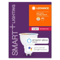 LEDVANCE SMART+ ZigBee GU10 PAR16 4,9W 2700-6500K -Lampen Welt 6106199 6