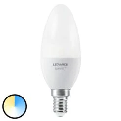 LEDVANCE SMART+ ZigBee E14 Kerze 4,9W 2.700-6.500K