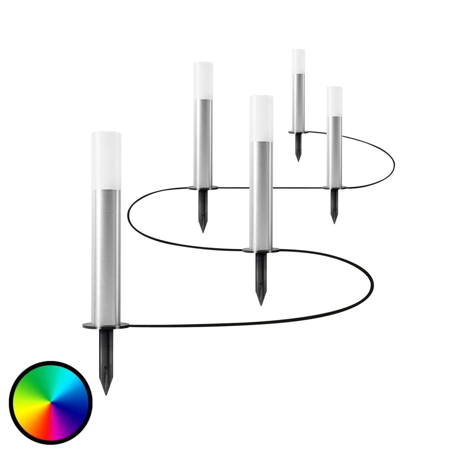 LEDVANCE SMART+ ZigBee Gardenpole Basis-Set 3 LEDVANCE SMART+ ZigBee Gardenpole Basis-Set – Bild 3