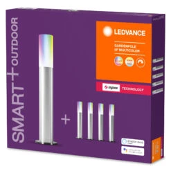 LEDVANCE SMART+ ZigBee Gardenpole Basis-Set 8 LEDVANCE SMART+ ZigBee Gardenpole Basis-Set -Lampen Welt 6106213 3