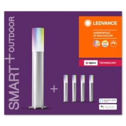 LEDVANCE SMART+ ZigBee Gardenpole Basis-Set 9 LEDVANCE SMART+ ZigBee Gardenpole Basis-Set -Lampen Welt 6106213 4