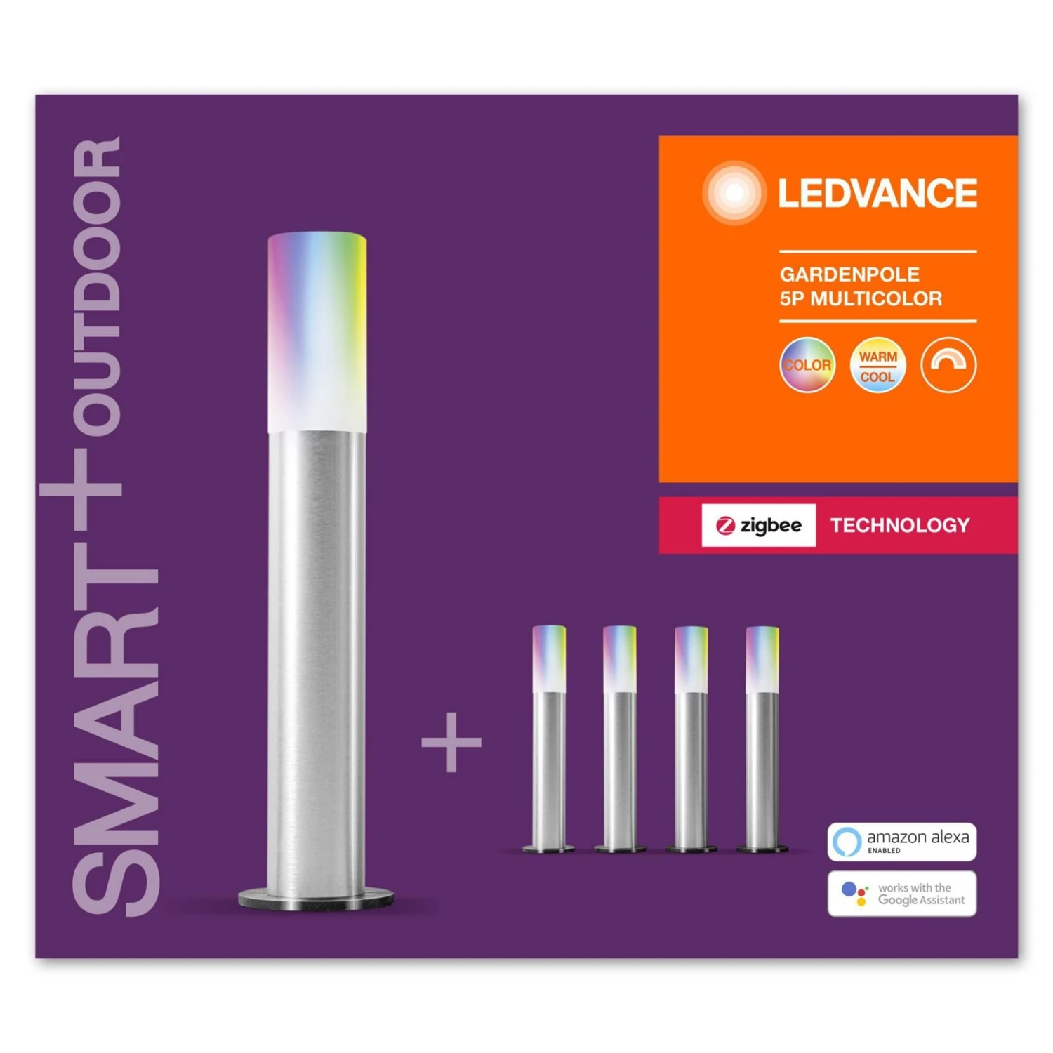 LEDVANCE SMART+ ZigBee Gardenpole Basis-Set 5 LEDVANCE SMART+ ZigBee Gardenpole Basis-Set – Bild 5