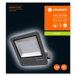 LEDVANCE Endura Flood Außenstrahler 840 DG 150W -Lampen Welt 6106295 2
