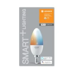 LEDVANCE SMART+ WiFi E14 4,9W Kerze 2.700-6.500K -Lampen Welt 6106396 3