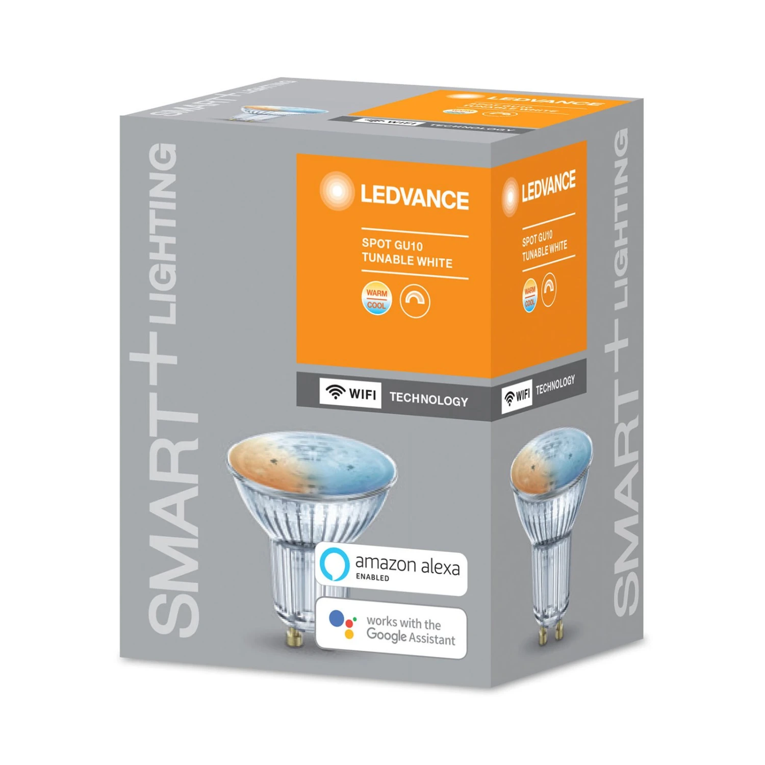 LEDVANCE SMART+ WiFi GU10-Reflektor 4,9W 45° CCT 2 LEDVANCE SMART+ WiFi GU10-Reflektor 4,9W 45° CCT – Bild 2