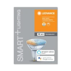 LEDVANCE SMART+ WiFi GU10-Reflektor 4,9W 45° CCT 6 LEDVANCE SMART+ WiFi GU10-Reflektor 4,9W 45° CCT -Lampen Welt 6106402 2