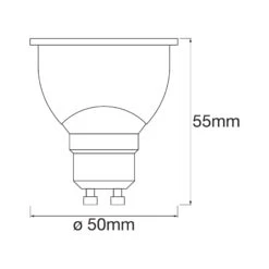 LEDVANCE SMART+ WiFi GU10-Reflektor 4,9W 45° CCT 7 LEDVANCE SMART+ WiFi GU10-Reflektor 4,9W 45° CCT -Lampen Welt 6106402 3