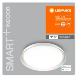 LEDVANCE SMART+ WiFi Orbis Plate CCT 43cm Weiß 16 LEDVANCE SMART+ WiFi Orbis Plate CCT 43cm Weiß -Lampen Welt 6106446 7