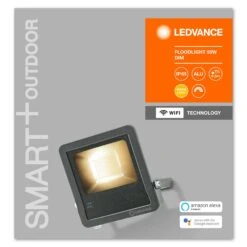 LEDVANCE SMART+ WiFi Flood Wandstrahler 3.000K 50W 16 LEDVANCE SMART+ WiFi Flood Wandstrahler 3.000K 50W -Lampen Welt 6106474 7
