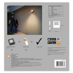 LEDVANCE SMART+ WiFi Flood Wandstrahler 3.000K 50W 17 LEDVANCE SMART+ WiFi Flood Wandstrahler 3.000K 50W -Lampen Welt 6106474 8