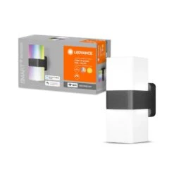 LEDVANCE SMART+ WiFi Cube Wandleuchte RGBW Up/down -Lampen Welt 6106475 5